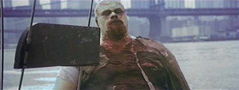 First zombie in New-York...