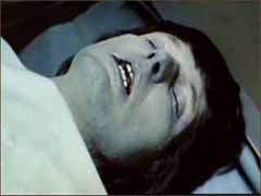 A corpse...