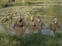 Going to the village...
