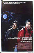 An American Werewolf In London Poster