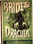 The Brides Of Dracula Poster 3