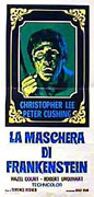 The Curse Of Frankenstein Poster 2