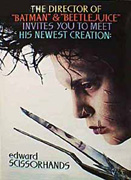Edward Scissorhands Poster 2