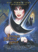 Elvira's Haunted Hills Poster