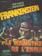 Frankenstein And The Monster From Hell Poster 2