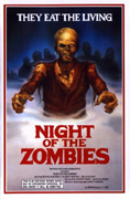 Hell Of The Living Dead Poster