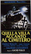 House By The Cemetery Poster 1