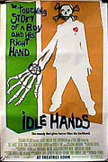 Idle Hands Poster 1