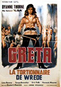Ilsa - The Wicked Warden Poster 2