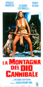 Mountain Of The Cannibal God Poster 2