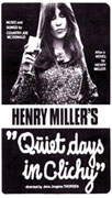 Quiet Days In Clichy Poster 3