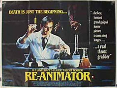 Re-Animator Poster