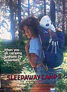 Sleepaway Camp II: Unhappy Campers Poster