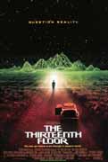 The Thirteenth Floor Poster