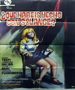What Have They Done To Solange? Poster 2