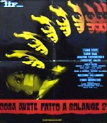 What Have They Done To Solange? Poster 6